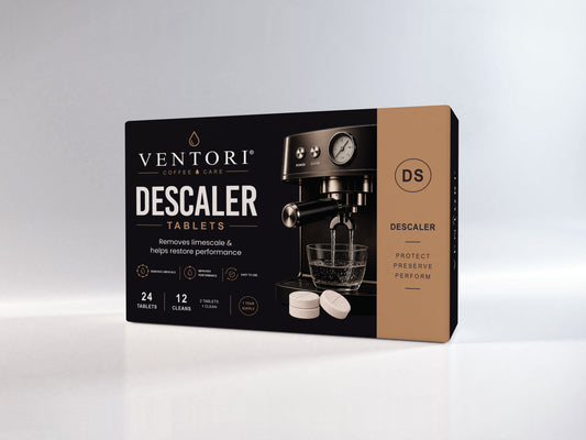 Coffee Machine Descaler Tablets – 24 Tablets (12 Cleans)
