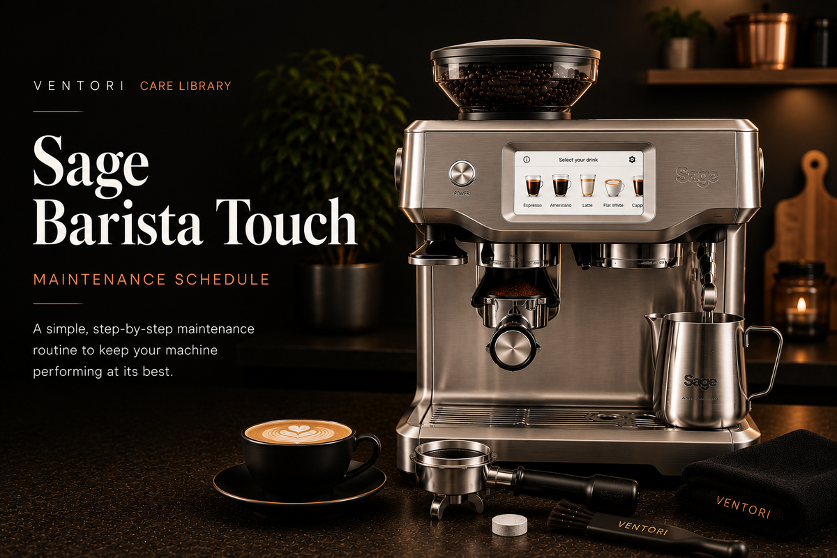 Sage Barista Touch care, made simple.