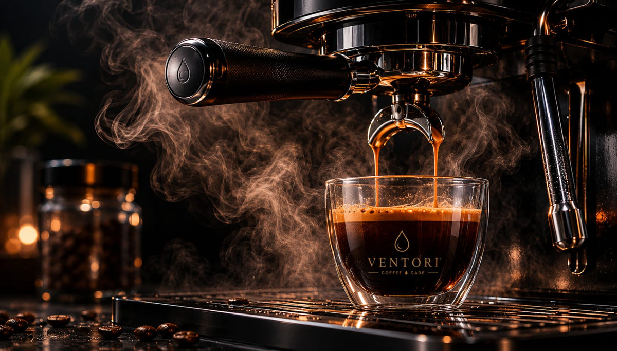 Ventori espresso backflush guide