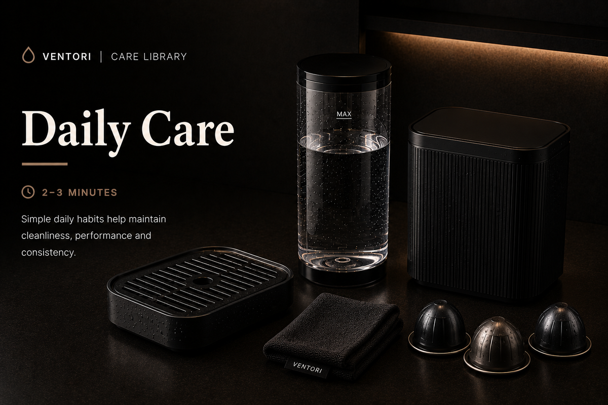 Nespresso Vertuo daily care