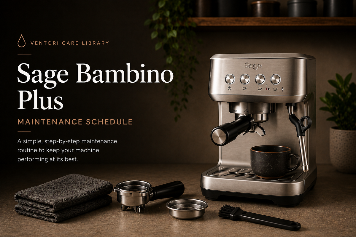 Sage Bambino Plus care, made simple.